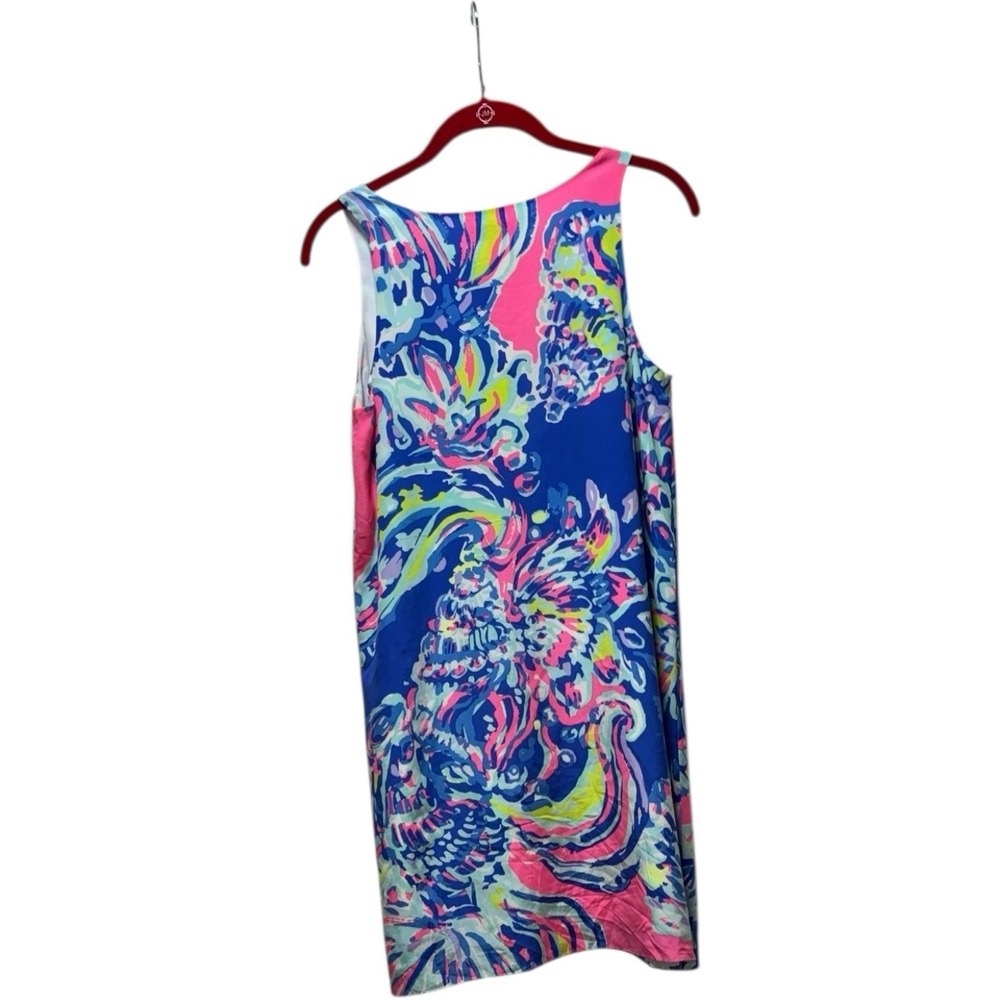 Lilly Pulitzer Jackie Silk Shift Multicolor Sleeveless Dress Woman's‎ Size XS